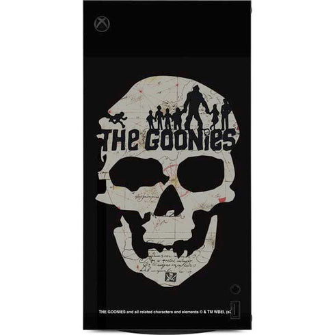 Warner Bros The Goonies (1985) The Goonies Skull Map XBox Series X Digital Edition Console Skin